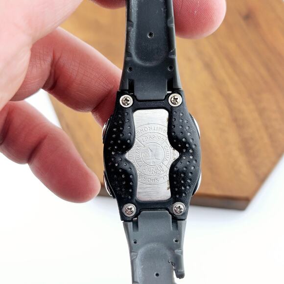 Armitron WR165 Digital Watch Black Sporty Multifunction Running Stop Timer - Picture 6 of 7